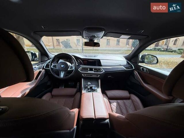 Чорний БМВ Х6, об'ємом двигуна 2.99 л та пробігом 103 тис. км за 78000 $, фото 27 на Automoto.ua