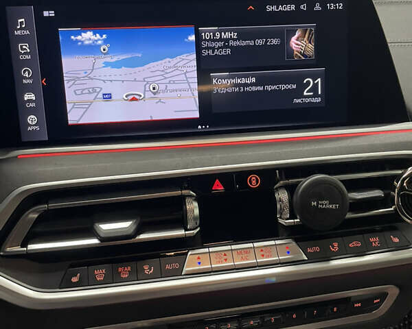 Чорний БМВ Х6, об'ємом двигуна 3 л та пробігом 49 тис. км за 92000 $, фото 13 на Automoto.ua