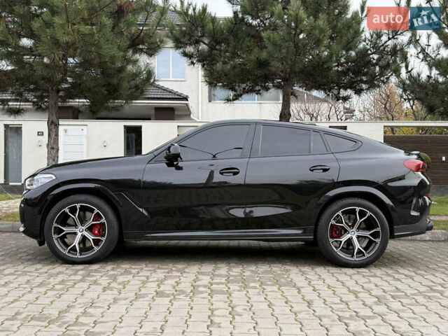 Чорний БМВ Х6, об'ємом двигуна 4.4 л та пробігом 79 тис. км за 69000 $, фото 47 на Automoto.ua
