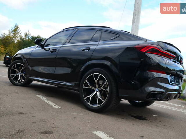 Черный БМВ Х6, объемом двигателя 3 л и пробегом 48 тыс. км за 86750 $, фото 28 на Automoto.ua