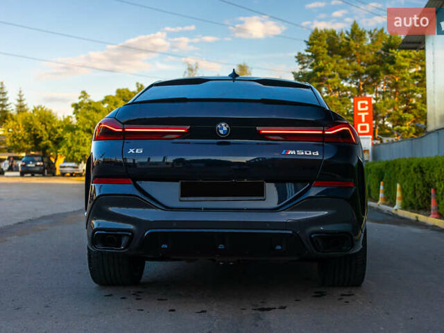 Черный БМВ Х6, объемом двигателя 2.99 л и пробегом 24 тыс. км за 99000 $, фото 15 на Automoto.ua