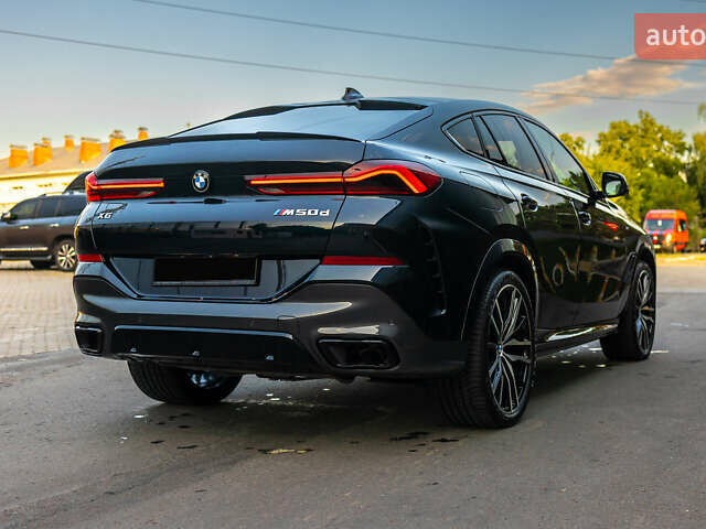 Черный БМВ Х6, объемом двигателя 2.99 л и пробегом 24 тыс. км за 99000 $, фото 3 на Automoto.ua