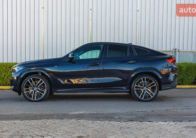 Черный БМВ Х6, объемом двигателя 2.99 л и пробегом 24 тыс. км за 99000 $, фото 74 на Automoto.ua