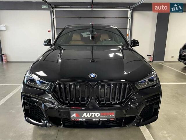 Черный БМВ Х6, объемом двигателя 2.99 л и пробегом 29 тыс. км за 86700 $, фото 5 на Automoto.ua