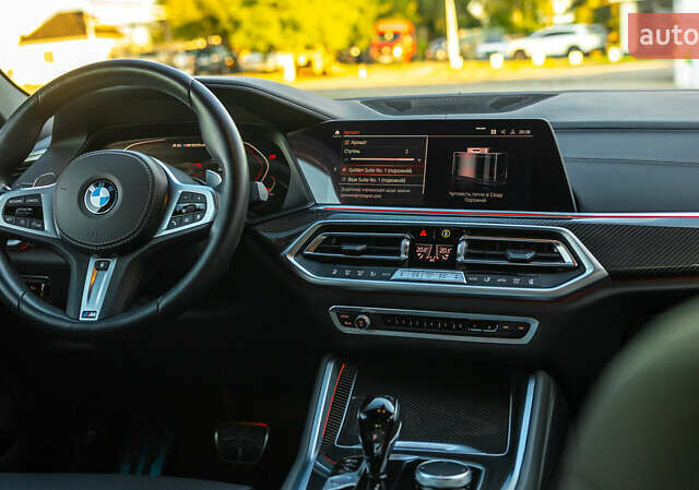 Черный БМВ Х6, объемом двигателя 2.99 л и пробегом 24 тыс. км за 99000 $, фото 57 на Automoto.ua