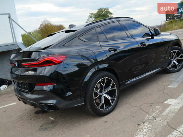 Черный БМВ Х6, объемом двигателя 3 л и пробегом 48 тыс. км за 86750 $, фото 33 на Automoto.ua