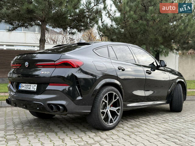 Чорний БМВ Х6, об'ємом двигуна 4.4 л та пробігом 79 тис. км за 69000 $, фото 22 на Automoto.ua