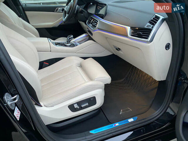 Черный БМВ Х6, объемом двигателя 2.99 л и пробегом 46 тыс. км за 82000 $, фото 13 на Automoto.ua