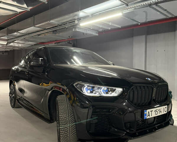 Чорний БМВ Х6, об'ємом двигуна 2.99 л та пробігом 34 тис. км за 86900 $, фото 12 на Automoto.ua