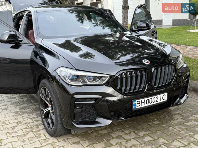 Чорний БМВ Х6, об'ємом двигуна 4.4 л та пробігом 79 тис. км за 69000 $, фото 56 на Automoto.ua