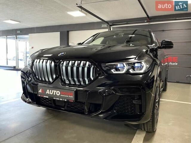 Черный БМВ Х6, объемом двигателя 2.99 л и пробегом 29 тыс. км за 86700 $, фото 4 на Automoto.ua