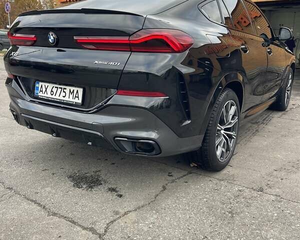 Черный БМВ Х6, объемом двигателя 3 л и пробегом 59 тыс. км за 88000 $, фото 9 на Automoto.ua