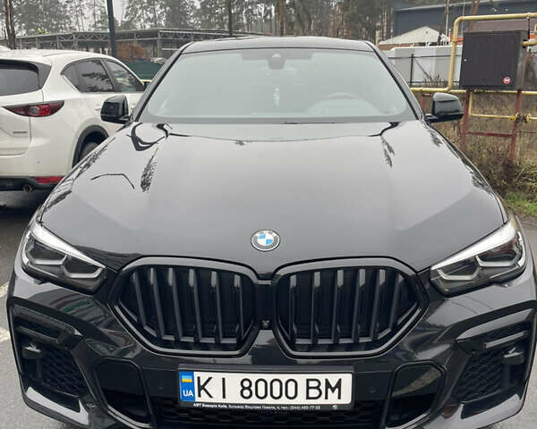 Чорний БМВ Х6, об'ємом двигуна 3 л та пробігом 49 тис. км за 92000 $, фото 3 на Automoto.ua