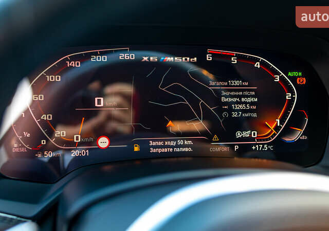 Черный БМВ Х6, объемом двигателя 2.99 л и пробегом 24 тыс. км за 99000 $, фото 33 на Automoto.ua