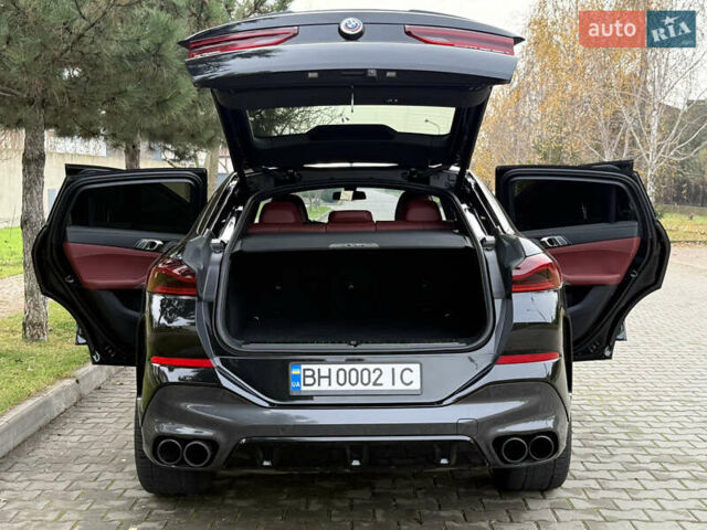 Чорний БМВ Х6, об'ємом двигуна 4.4 л та пробігом 79 тис. км за 69000 $, фото 55 на Automoto.ua
