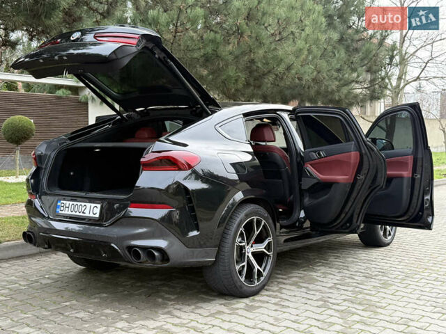 Чорний БМВ Х6, об'ємом двигуна 4.4 л та пробігом 79 тис. км за 69000 $, фото 52 на Automoto.ua
