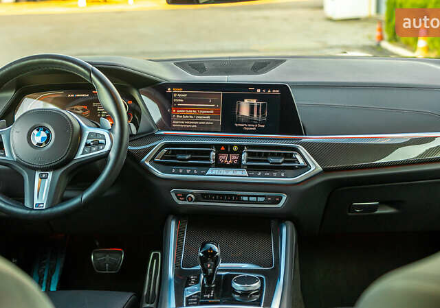 Черный БМВ Х6, объемом двигателя 2.99 л и пробегом 24 тыс. км за 99000 $, фото 59 на Automoto.ua