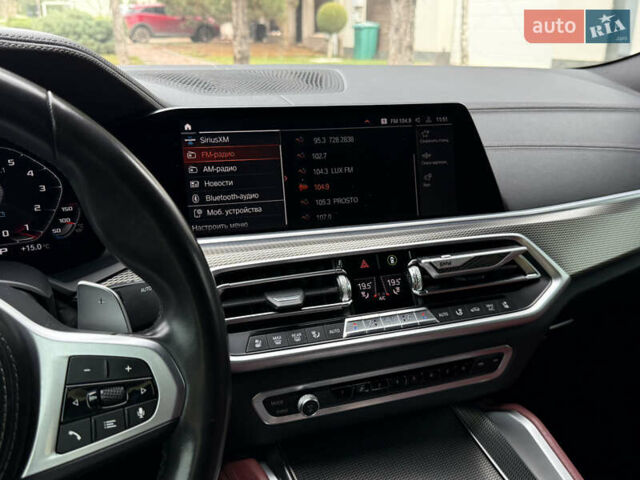 Чорний БМВ Х6, об'ємом двигуна 4.4 л та пробігом 79 тис. км за 69000 $, фото 92 на Automoto.ua