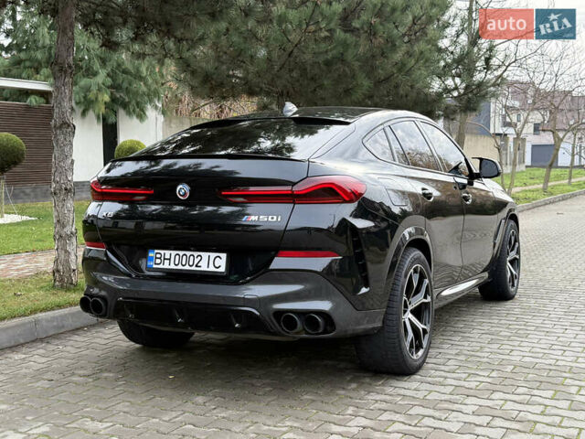 Чорний БМВ Х6, об'ємом двигуна 4.4 л та пробігом 79 тис. км за 69000 $, фото 37 на Automoto.ua