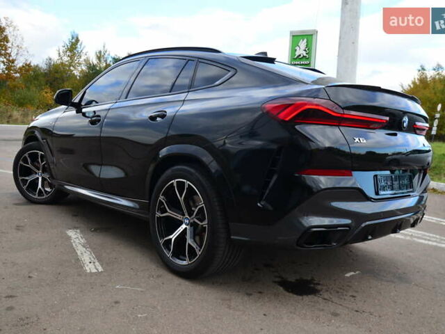 Черный БМВ Х6, объемом двигателя 3 л и пробегом 48 тыс. км за 86750 $, фото 27 на Automoto.ua
