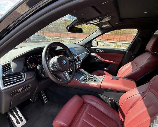 Чорний БМВ Х6, об'ємом двигуна 3 л та пробігом 60 тис. км за 99000 $, фото 1 на Automoto.ua