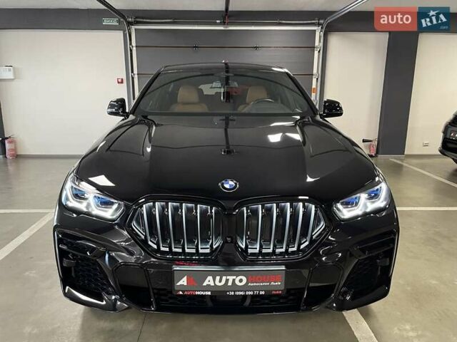 Черный БМВ Х6, объемом двигателя 2.99 л и пробегом 29 тыс. км за 86700 $, фото 6 на Automoto.ua