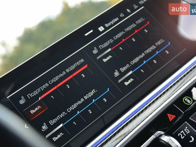 Черный БМВ Х6, объемом двигателя 3 л и пробегом 48 тыс. км за 86750 $, фото 41 на Automoto.ua