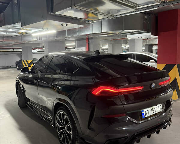 Чорний БМВ Х6, об'ємом двигуна 2.99 л та пробігом 34 тис. км за 86900 $, фото 7 на Automoto.ua