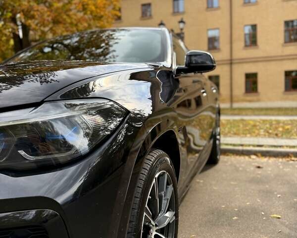 Чорний БМВ Х6, об'ємом двигуна 2.99 л та пробігом 103 тис. км за 78000 $, фото 4 на Automoto.ua