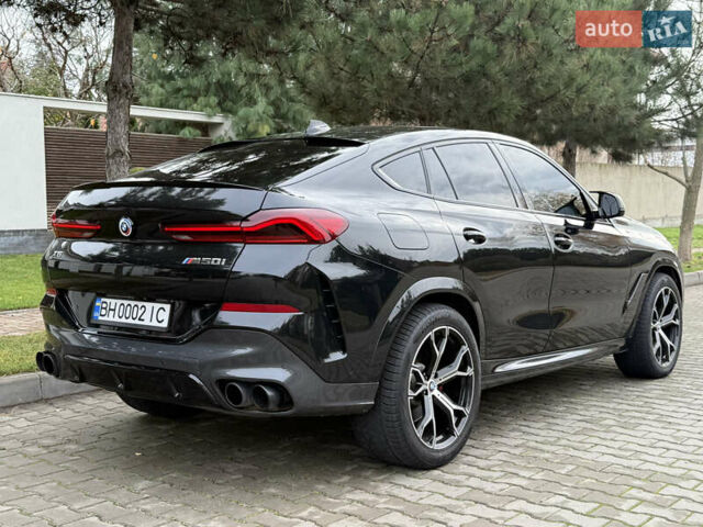 Чорний БМВ Х6, об'ємом двигуна 4.4 л та пробігом 79 тис. км за 69000 $, фото 9 на Automoto.ua