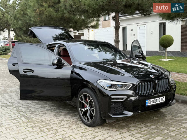 Чорний БМВ Х6, об'ємом двигуна 4.4 л та пробігом 79 тис. км за 69000 $, фото 54 на Automoto.ua