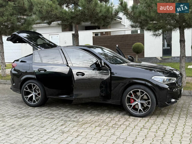 Чорний БМВ Х6, об'ємом двигуна 4.4 л та пробігом 79 тис. км за 69000 $, фото 58 на Automoto.ua
