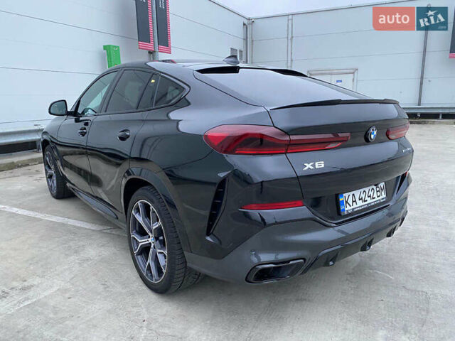 Черный БМВ Х6, объемом двигателя 2.99 л и пробегом 46 тыс. км за 82000 $, фото 9 на Automoto.ua