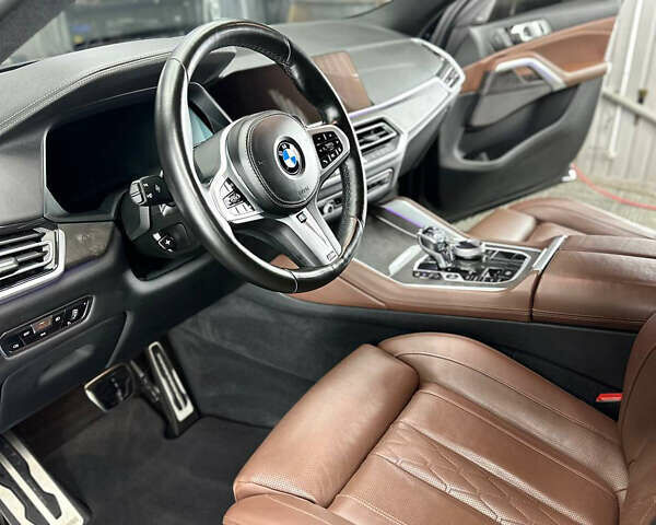 Черный БМВ Х6, объемом двигателя 3 л и пробегом 47 тыс. км за 100000 $, фото 8 на Automoto.ua