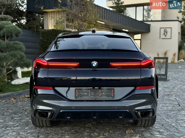Черный БМВ Х6, объемом двигателя 2.99 л и пробегом 12 тыс. км за 127900 $, фото 12 на Automoto.ua