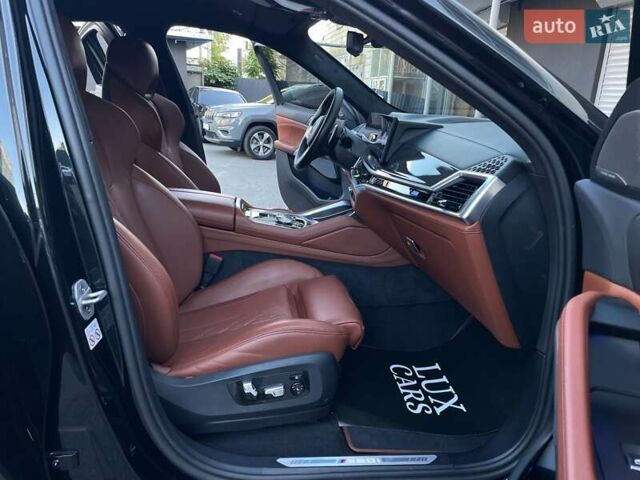 Черный БМВ Х6, объемом двигателя 4.4 л и пробегом 38 тыс. км за 132900 $, фото 43 на Automoto.ua