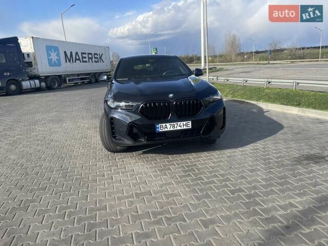 Чорний БМВ Х6, об'ємом двигуна 3 л та пробігом 20 тис. км за 93500 $, фото 2 на Automoto.ua