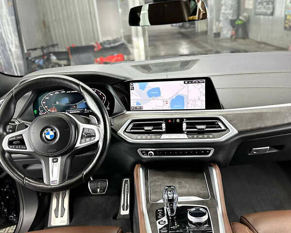 Черный БМВ Х6, объемом двигателя 3 л и пробегом 47 тыс. км за 100000 $, фото 4 на Automoto.ua