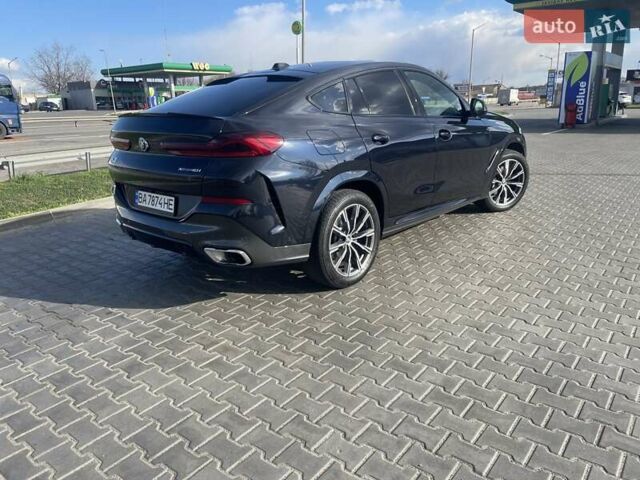 Чорний БМВ Х6, об'ємом двигуна 3 л та пробігом 20 тис. км за 93500 $, фото 24 на Automoto.ua