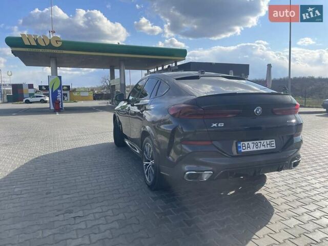 Чорний БМВ Х6, об'ємом двигуна 3 л та пробігом 20 тис. км за 93500 $, фото 26 на Automoto.ua