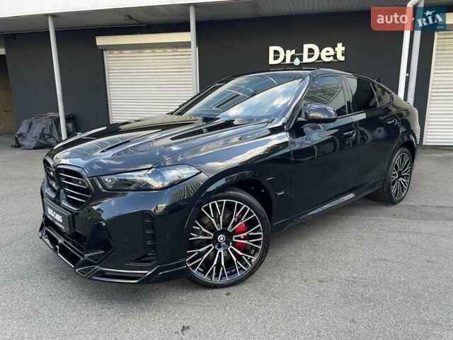 Черный БМВ Х6, объемом двигателя 4.4 л и пробегом 38 тыс. км за 132900 $, фото 11 на Automoto.ua