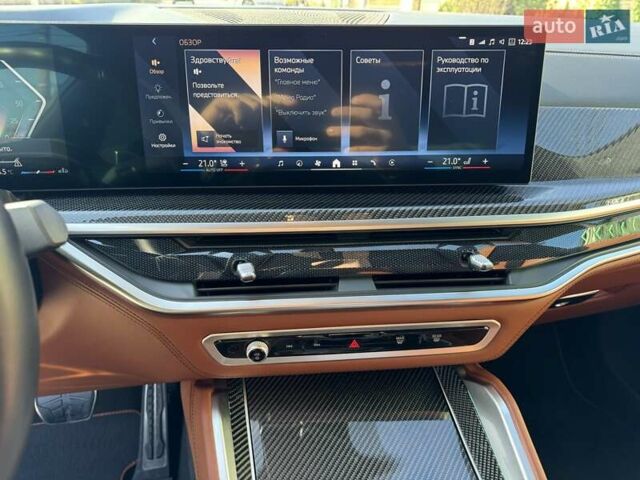 Черный БМВ Х6, объемом двигателя 2.99 л и пробегом 40 тыс. км за 109900 $, фото 14 на Automoto.ua