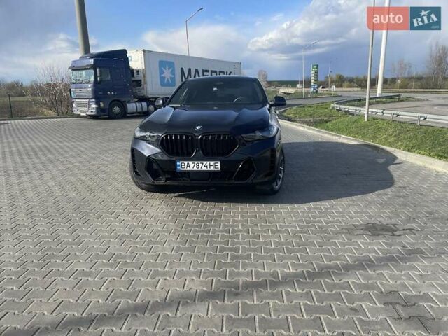 Чорний БМВ Х6, об'ємом двигуна 3 л та пробігом 20 тис. км за 93500 $, фото 36 на Automoto.ua