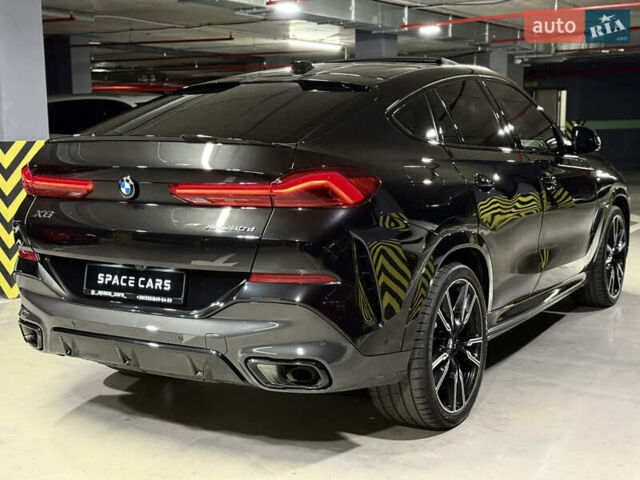 Черный БМВ Х6, объемом двигателя 3 л и пробегом 77 тыс. км за 102900 $, фото 15 на Automoto.ua