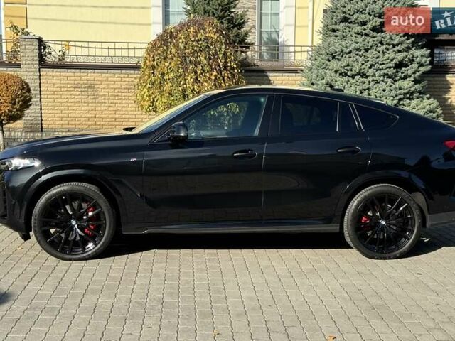 Черный БМВ Х6, объемом двигателя 2.99 л и пробегом 40 тыс. км за 109900 $, фото 5 на Automoto.ua