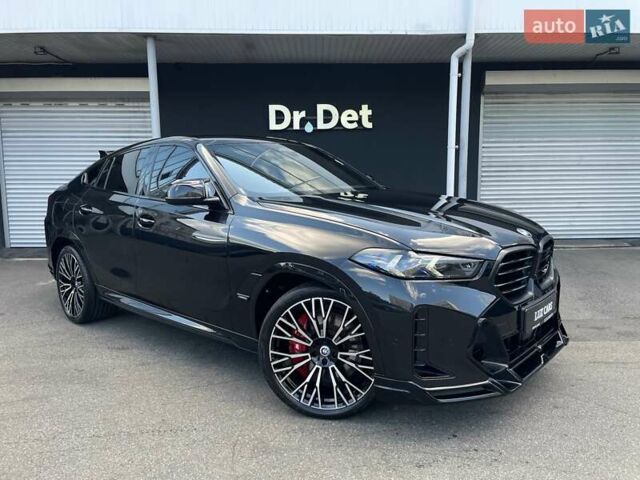 Черный БМВ Х6, объемом двигателя 4.4 л и пробегом 38 тыс. км за 132900 $, фото 5 на Automoto.ua