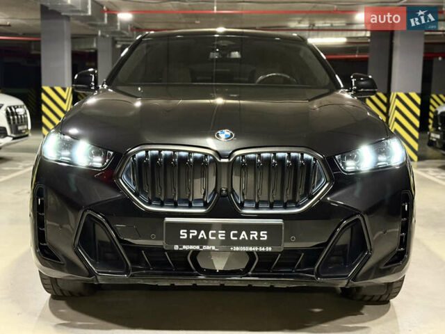Черный БМВ Х6, объемом двигателя 3 л и пробегом 77 тыс. км за 102900 $, фото 4 на Automoto.ua
