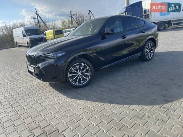 Чорний БМВ Х6, об'ємом двигуна 3 л та пробігом 20 тис. км за 93500 $, фото 31 на Automoto.ua
