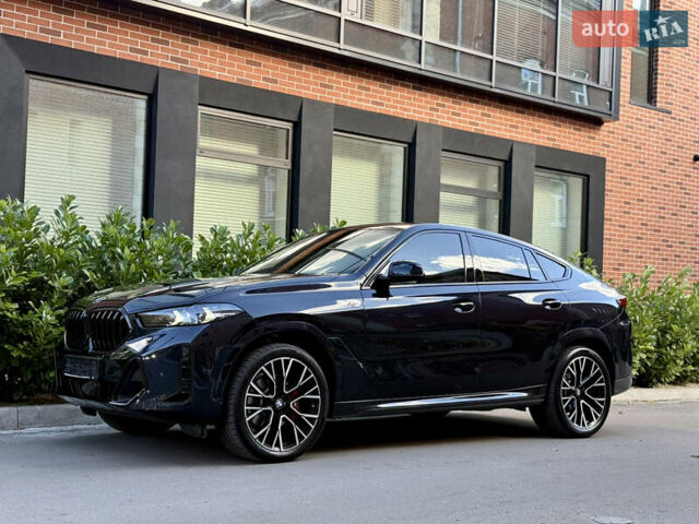 Черный БМВ Х6, объемом двигателя 2.99 л и пробегом 17 тыс. км за 109999 $, фото 9 на Automoto.ua