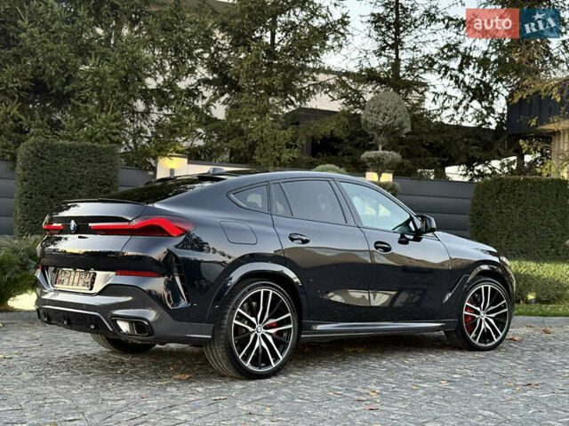 Черный БМВ Х6, объемом двигателя 2.99 л и пробегом 12 тыс. км за 127900 $, фото 14 на Automoto.ua